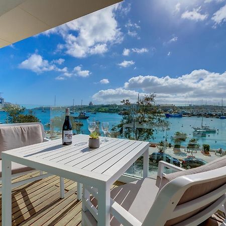 Luxury Apartment With Valletta And Harbour Views Слима Экстерьер фото