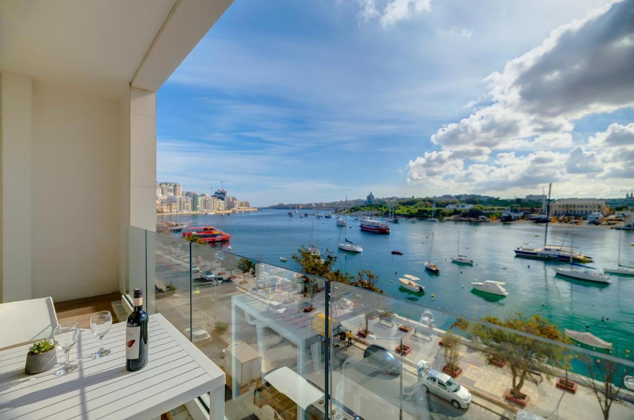 Luxury Apartment With Valletta And Harbour Views Слима Экстерьер фото
