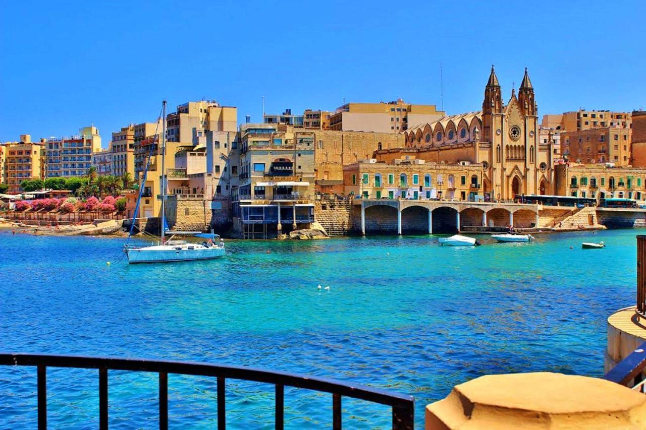 Luxury Apartment With Valletta And Harbour Views Слима Экстерьер фото
