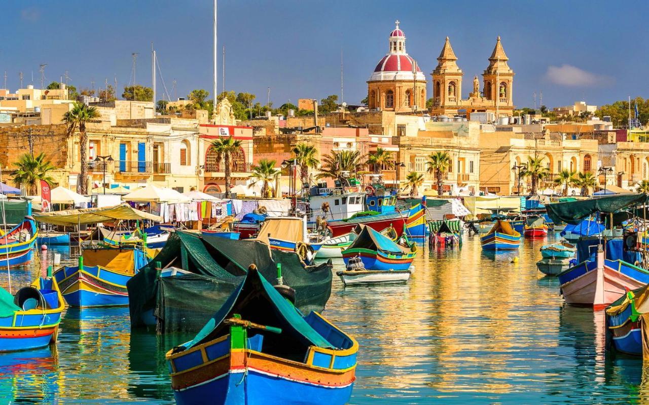 Luxury Apartment With Valletta And Harbour Views Слима Экстерьер фото