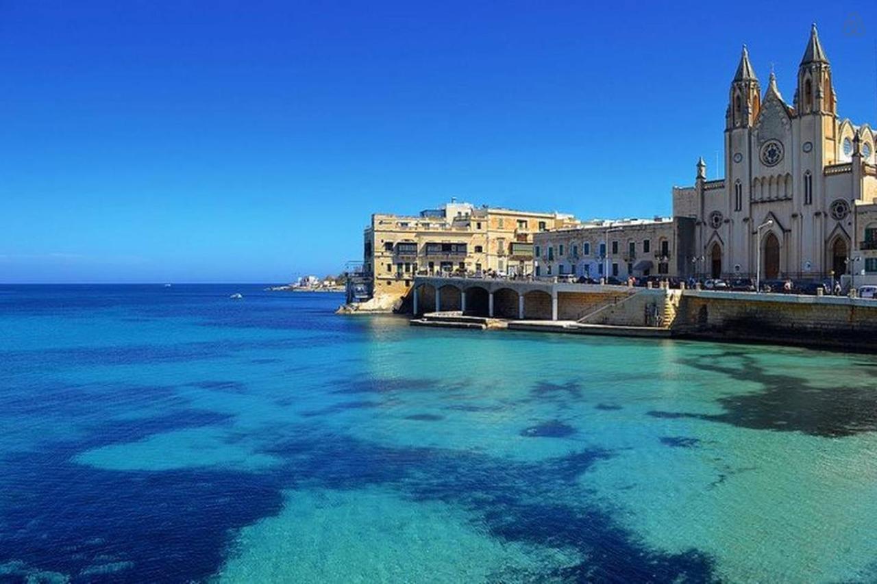 Luxury Apartment With Valletta And Harbour Views Слима Экстерьер фото