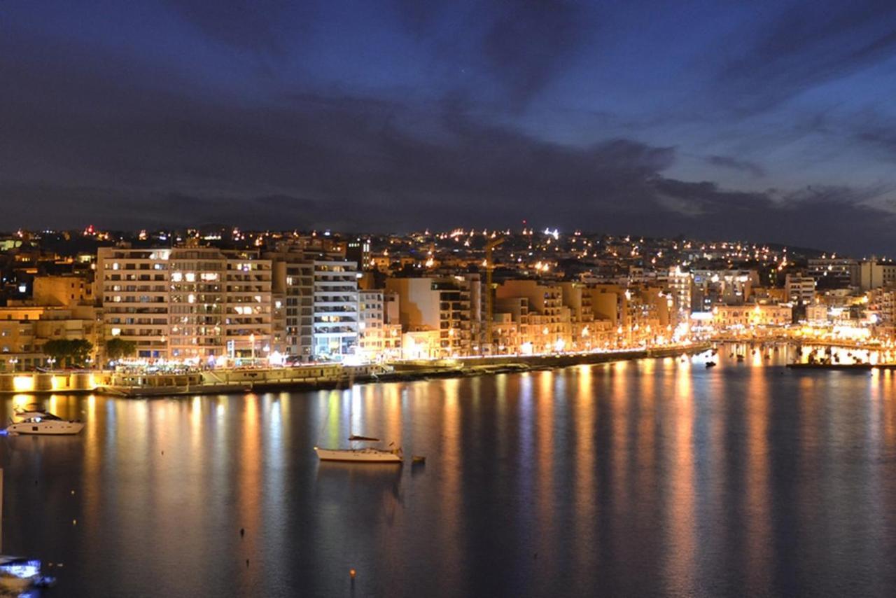 Luxury Apartment With Valletta And Harbour Views Слима Экстерьер фото