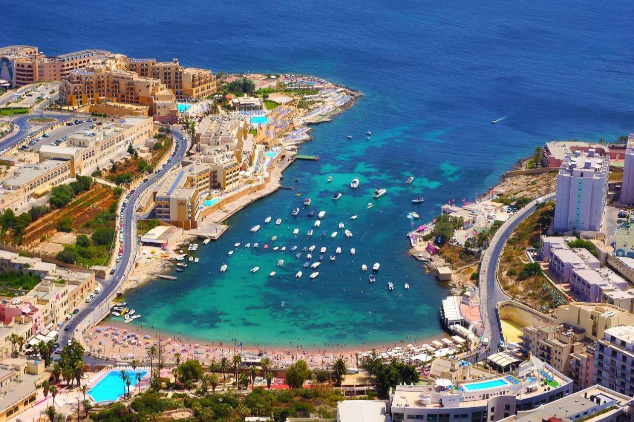 Luxury Apartment With Valletta And Harbour Views Слима Экстерьер фото