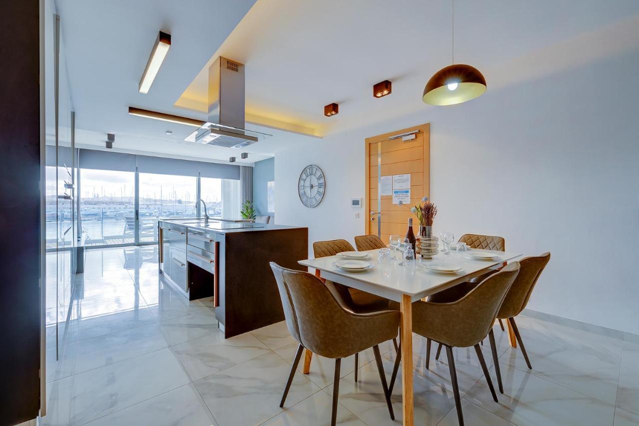 Luxury Apartment With Valletta And Harbour Views Слима Экстерьер фото