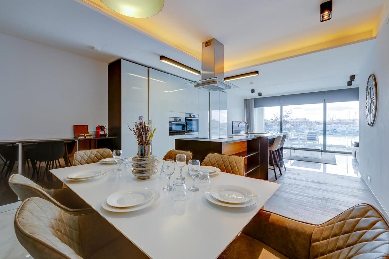 Luxury Apartment With Valletta And Harbour Views Слима Экстерьер фото