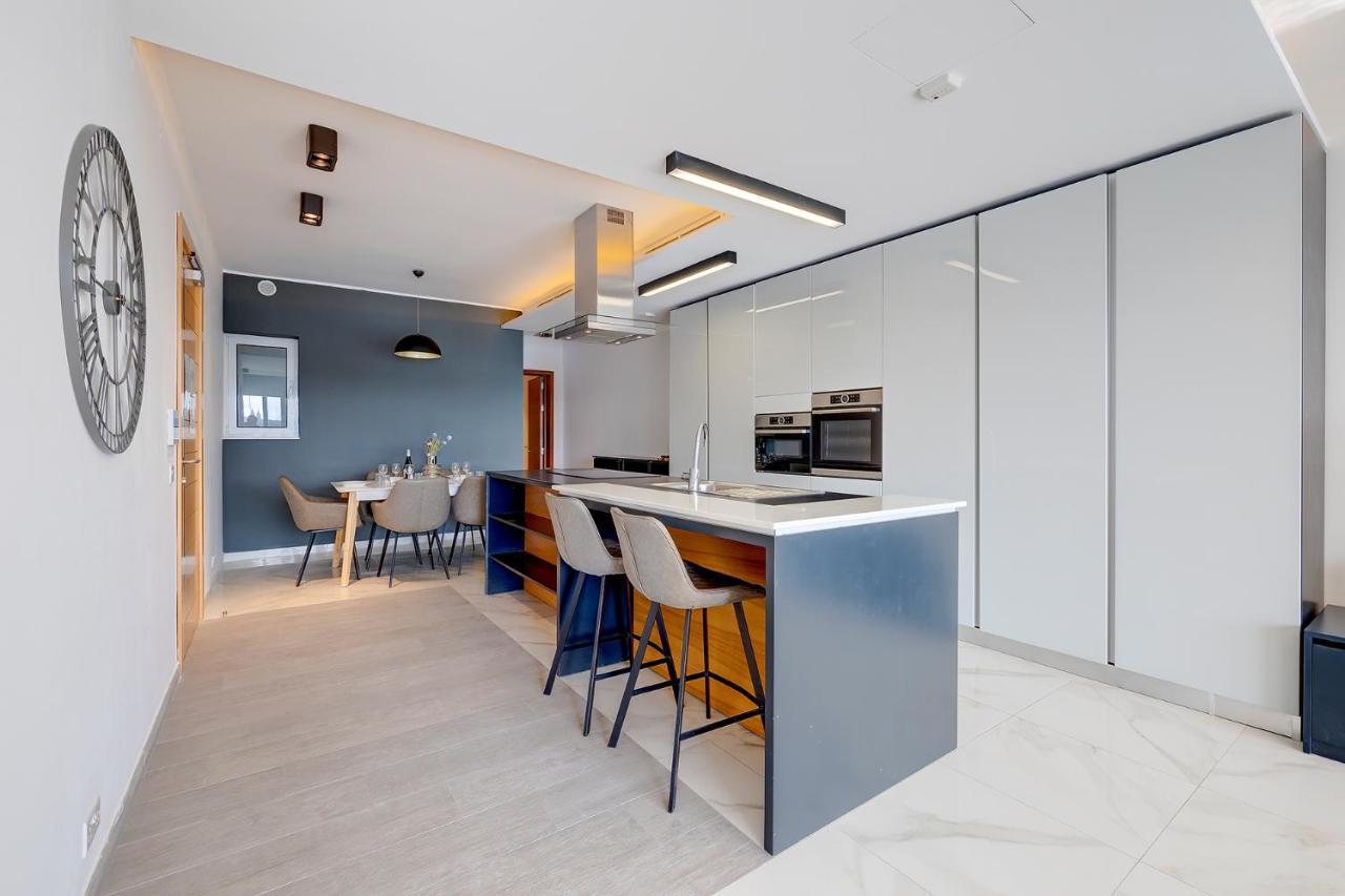 Luxury Apartment With Valletta And Harbour Views Слима Экстерьер фото