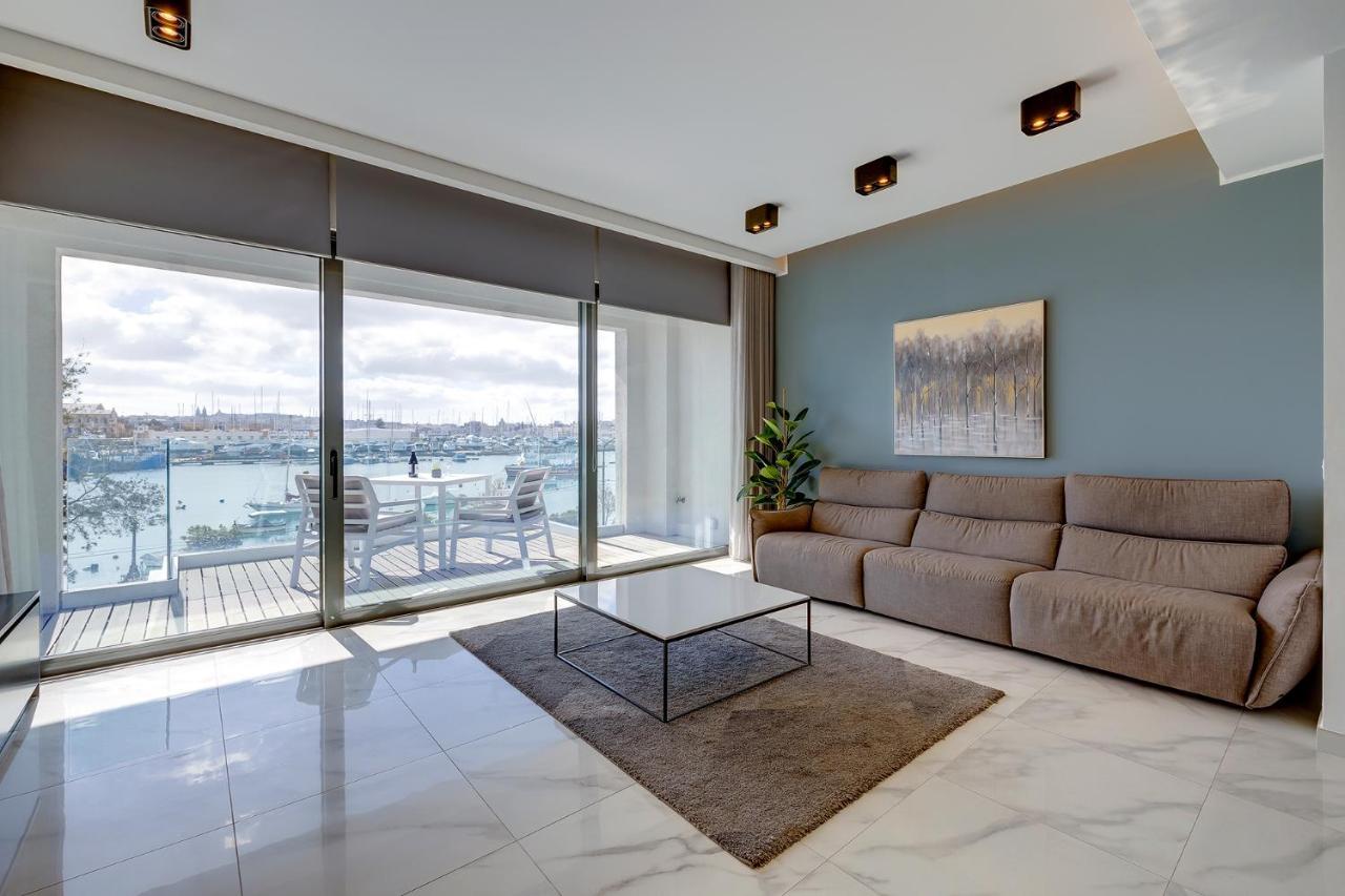 Luxury Apartment With Valletta And Harbour Views Слима Экстерьер фото
