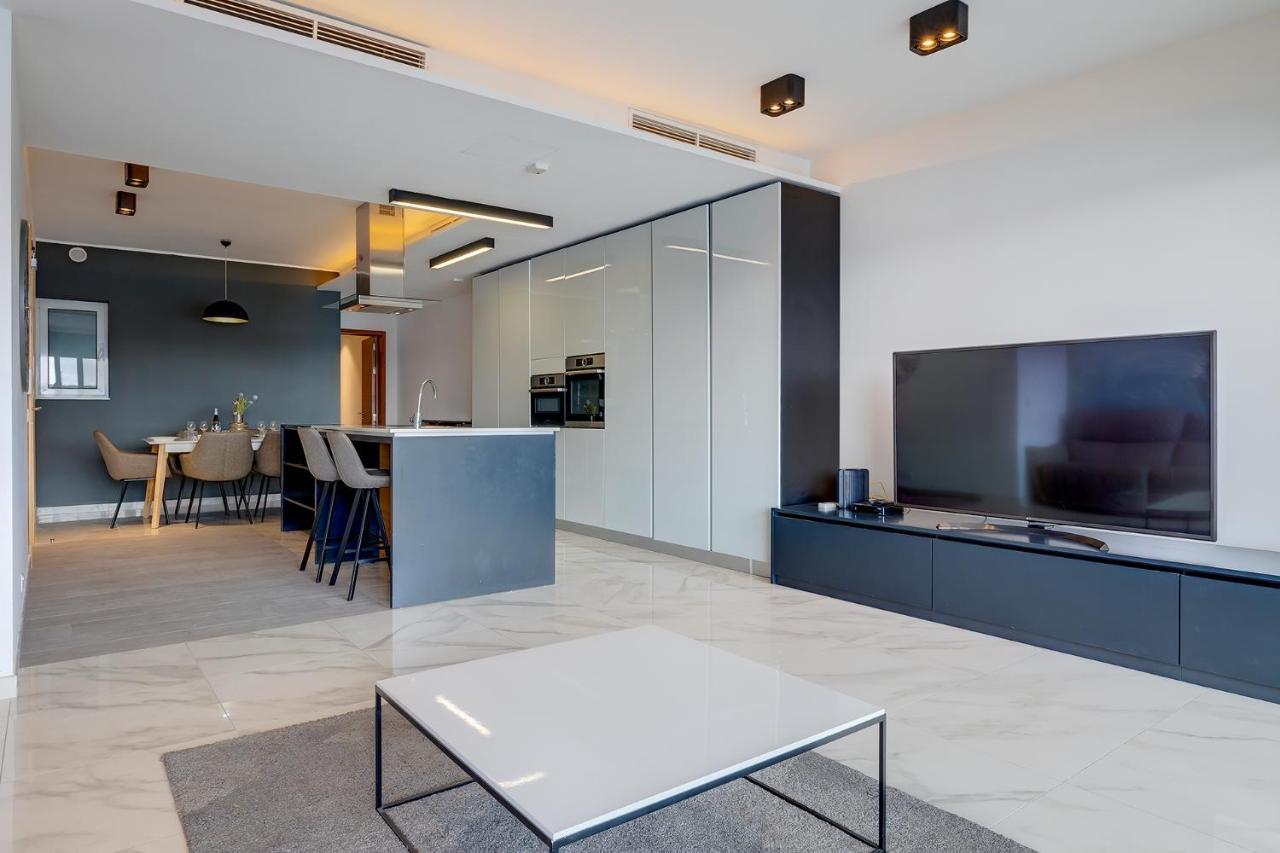 Luxury Apartment With Valletta And Harbour Views Слима Экстерьер фото